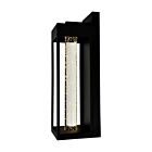 CWI Lighting Rocherster 1696W5-1-101-C 6W Black LED Outdoor Wall Light