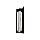 CWI Lighting Rocherster 1696W5-1-101-E 10W Black LED Outdoor Wall Light