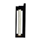 CWI Lighting Rocherster 1696W5-1-101-E 10W Black LED Outdoor Wall Light