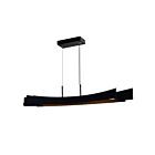 CWI Lighting Candora 1698P50-101 Black 27W Chandelier