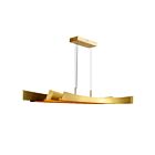 CWI Lighting Candora 1698P72-624 Brass 36W Chandelier