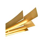 CWI Lighting Candora 1698P72-624 Brass 36W Chandelier