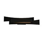 CWI Lighting Candora 1698W24-101 Black 9W LED Vanity Light