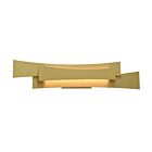 CWI Lighting Candora 1698W24-624 Brass 9W LED Vanity Light