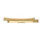 CWI Lighting Candora 1698W36-624 Brass 18W LED Vanity Light
