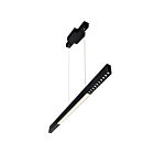 CWI Lighting Pienza 1701P45-B-101 30W Black LED Chandelier