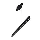 CWI Lighting Pienza 1701P52-A-101 30W Black LED Chandelier