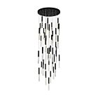 CWI Lighting Dragonswatch 1703P32-45-101 25W Black LED Chandelier