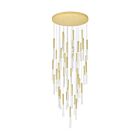 CWI Lighting Dragonswatch 1703P32-45-602 25W Black LED Chandelier