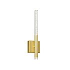 CWI Lighting Dragonswatch 1703W5-602 Satin Gold 3W Wall Sconce