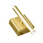 CWI Lighting Dragonswatch 1703W5-602 Satin Gold 3W Wall Sconce