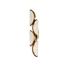 CWI Lighting 1715W8-4-624 24W Brass LED Wall Light