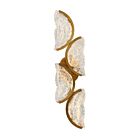 CWI Lighting 1715W8-4-624 24W Brass LED Wall Light