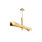 CWI Lighting 1717P50-624 30W Brass LED Chandelier