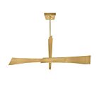 CWI Lighting 1717P50-624 30W Brass LED Chandelier
