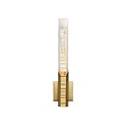 CWI Lighting 1723W22-1-624 Petra 8W 22" Brass LED Wall Light CCT Selectable