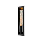 CWI Lighting 1723W29-1-101-B Petra 8W 29" Sand Black LED Outdoor Light CCT Selectable