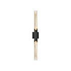 CWI Lighting 1723W36-2-101-A Petra 16W 36" Sand Black LED Wall Light CCT Selectable