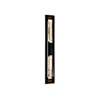 CWI Lighting 1723W44-2-101-B Petra 16W 44" Sand Black LED Outdoor Light CCT Selectable