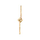 CWI Lighting 1724W33-2-624 Contour 16W 33" Brass LED Vanity Light CCT Selectable