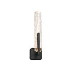 CWI Lighting 1725W19-1-101-A Curva 8W 19" Sand Black LED Wall Light CCT Selectable