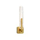 CWI Lighting 1725W19-1-624 Curva 8W 19" Brass LED Wall Light CCT Selectable