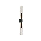 CWI Lighting 1725W36-2-101-A Curva 16W 36" Sand Black LED Wall Light CCT Selectable