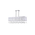 CWI Lighting Water Drop 5005P40C(W-C) Chrome 14 Lights 560W Chandelier