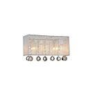 CWI Lighting Water Drop 5005W18C-RC (S) Chrome 3 Lights 120W Wall Sconce