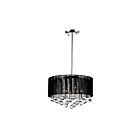 CWI Lighting Water Drop 5006P18C-R(B) Chrome 6 Lights 240W Chandelier