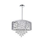 CWI Lighting Eternity 5008P22ST-R Chrome 9 Lights 360W Chandelier