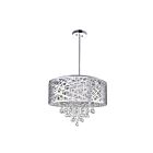 CWI Lighting Eternity 5008P22ST-R Chrome 9 Lights 360W Chandelier