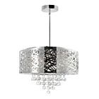 CWI Lighting Eternity 5008P22ST-R Chrome 9 Lights 360W Chandelier