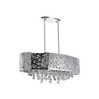 CWI Lighting Eternity 5008P32ST-O Chrome 8 Lights 320W Chandelier