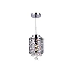 CWI Lighting Eternity 5008P6ST Chrome 1 Light 40W Pendant