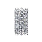 CWI Lighting Chique 5021W7B(C) Chrome 4 Lights 160W Wall Sconce