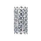 CWI Lighting Chique 5021W7B(C) Chrome 4 Lights 160W Wall Sconce