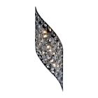 CWI Lighting Chique 5021W7B-L(C) Chrome 4 Lights 160W Wall Sconce