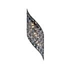 CWI Lighting Chique 5021W7B-L(C) Chrome 4 Lights 160W Wall Sconce