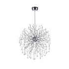 CWI Lighting Cherry Blossom 5066P35C Chrome 32 Lights 320W Chandelier