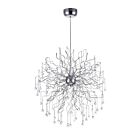 CWI Lighting Cherry Blossom 5066P35C Chrome 32 Lights 320W Chandelier