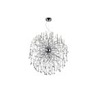 CWI Lighting Cherry Blossom 5066P47C Chrome 48 Lights 96W LED Chandelier