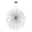 CWI Lighting Cherry Blossom 5066P47C Chrome 48 Lights 96W LED Chandelier