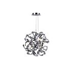 CWI Lighting Swivel 5067P19C Chrome 12 Lights 480W Chandelier