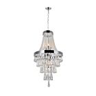 CWI Lighting Vast 5078P16C Chrome 6 Lights 360W Chandelier
