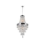 CWI Lighting Vast 5078P16C Chrome 6 Lights 360W Chandelier