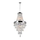 CWI Lighting Vast 5078P16C Chrome 6 Lights 360W Chandelier