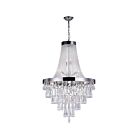CWI Lighting Vast 5078P32C (Clear) Chrome 17 Lights 1020W Chandelier