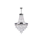 CWI Lighting Vast 5078P32C (Clear) Chrome 17 Lights 1020W Chandelier