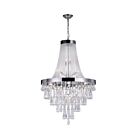 CWI Lighting Vast 5078P32C (Clear) Chrome 17 Lights 1020W Chandelier
